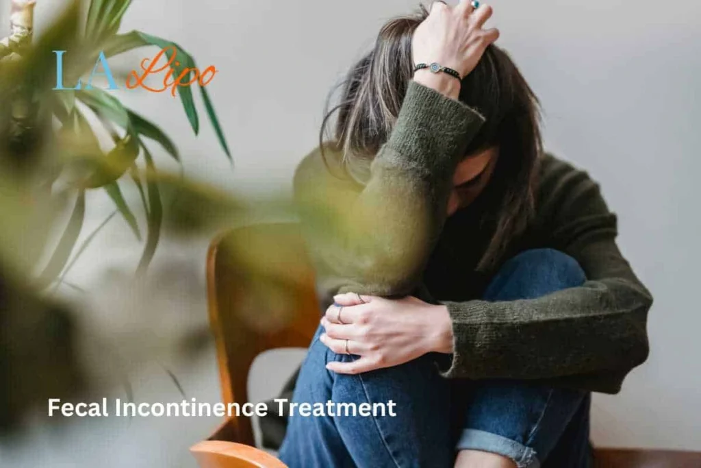 woman worried about fecal incontinence diet Stonebridge