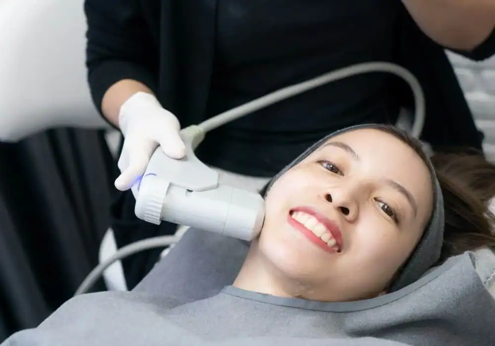HIFU treatment Stonebridge in progress