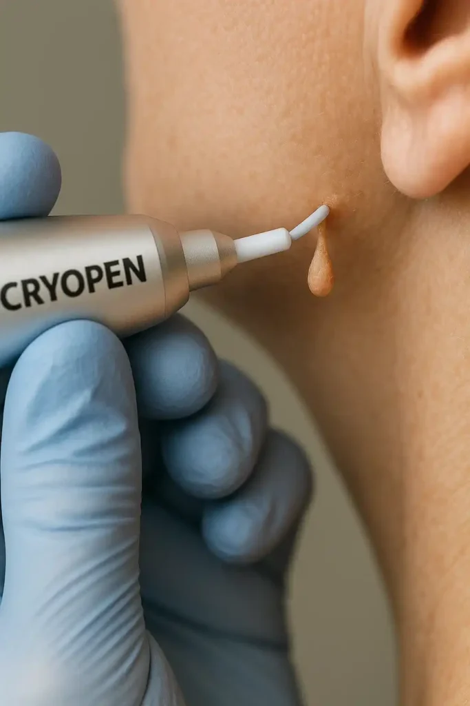 Cryopen for skin tags removal Stonebridge speak to our team today!