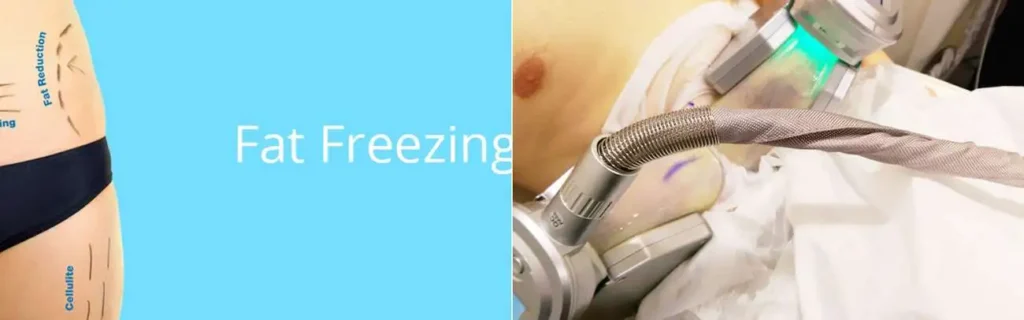 Fat freezing Stonebridge on multiple areas of the body