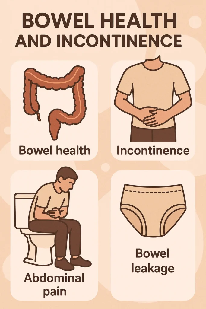 EMS incontinence treatment Stonebridge and bowel health - speak to our team today!