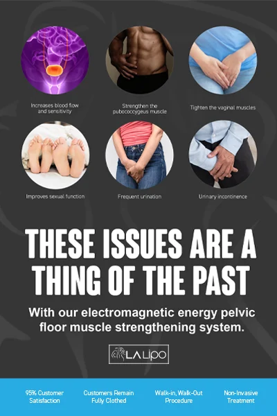 Benefits of LA EMS Incontinence Chair Treatment Stonebridge