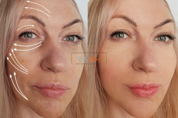 Morpheus 8 results Stonebridge face lift.