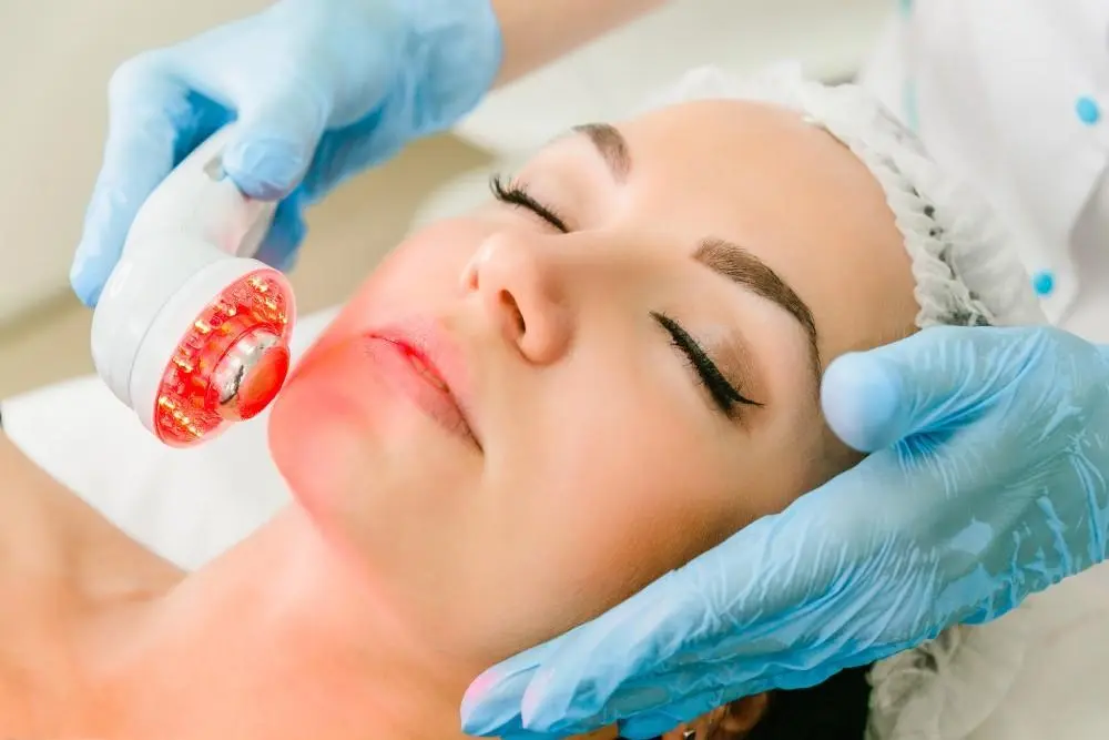 woman having non-surgical Morph8 treatment Stonebridge