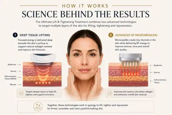 Why choose The ultimate skin tighten treatment Stonebridge