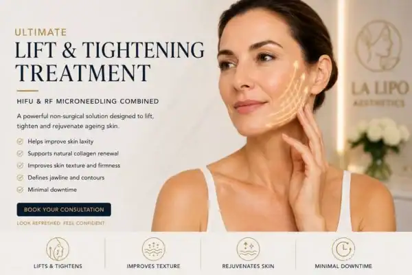 The ultimate Lift and Tighten treatment Stonebridge