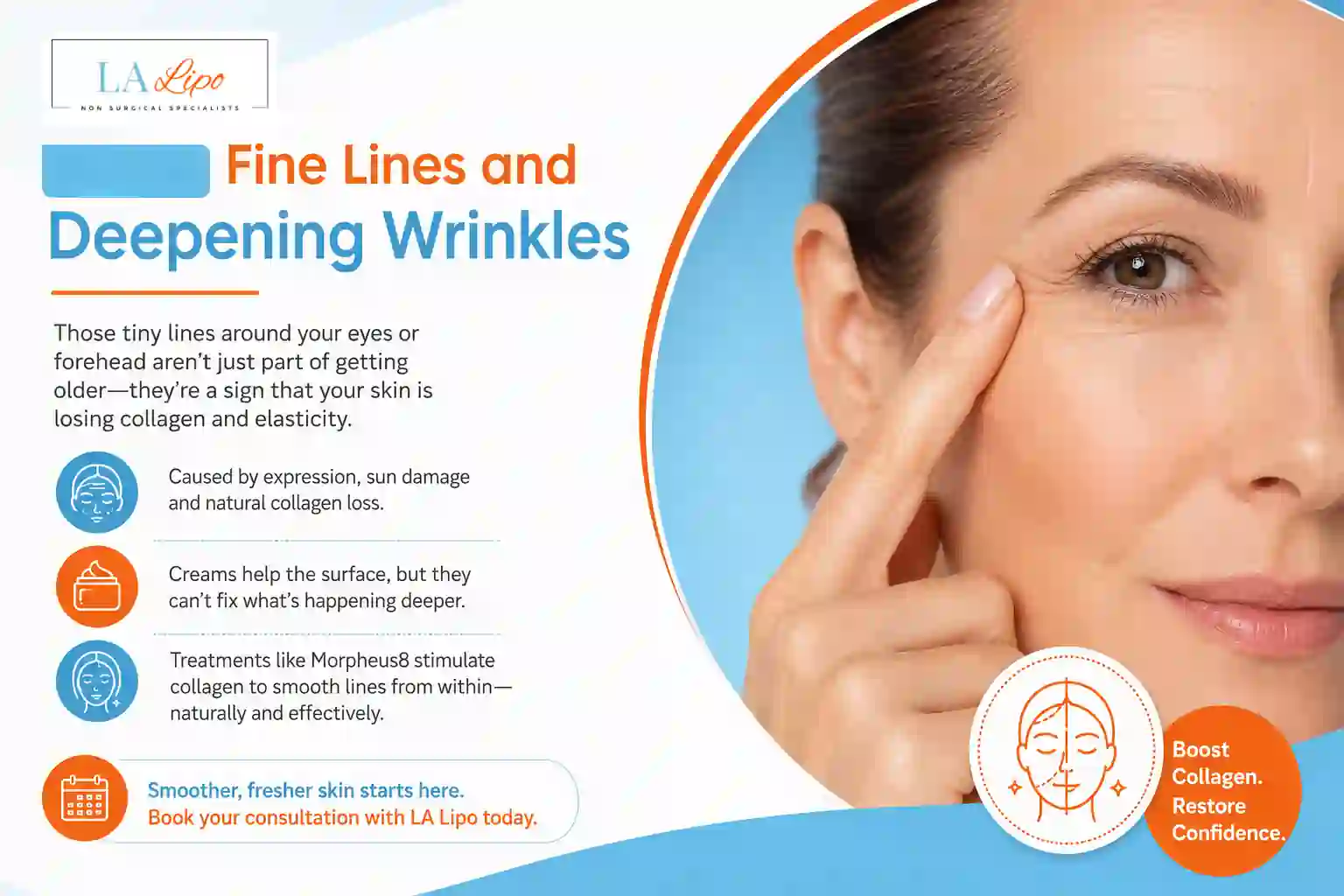 Sign #2: Fine Lines and Deepening Wrinkles Stonebridge