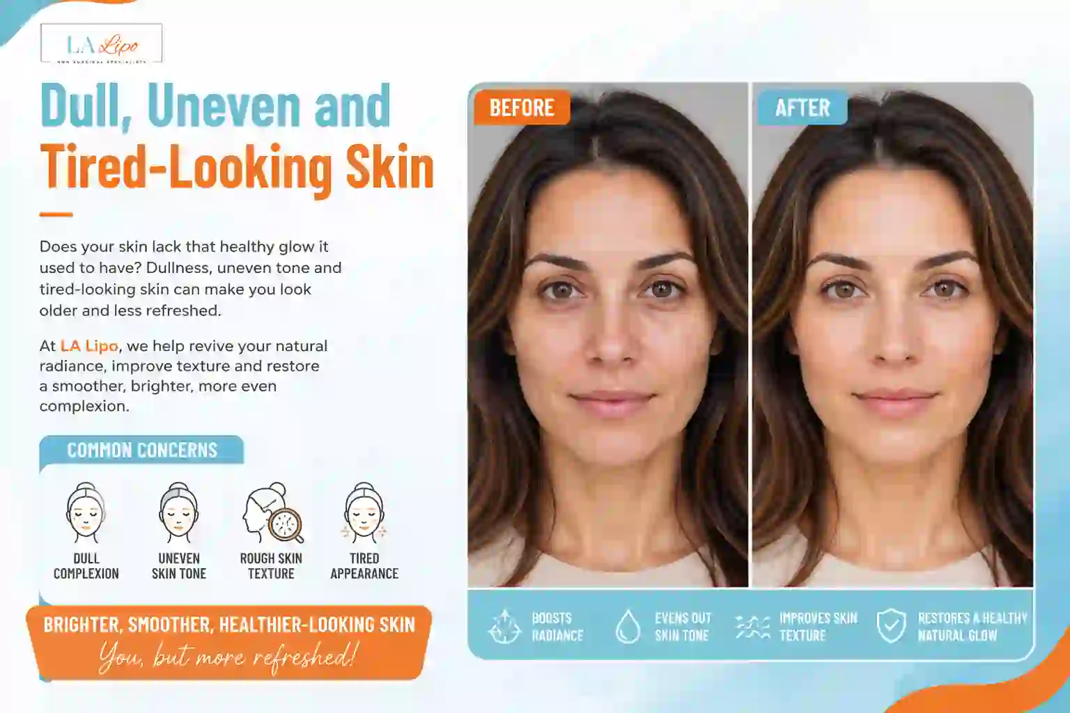 Sign #5: Dull, Uneven and Tired-Looking Skin Stonebridge
